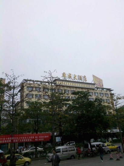 新卓成大酒店（云浮益华广场蟠龙天湖店）主图