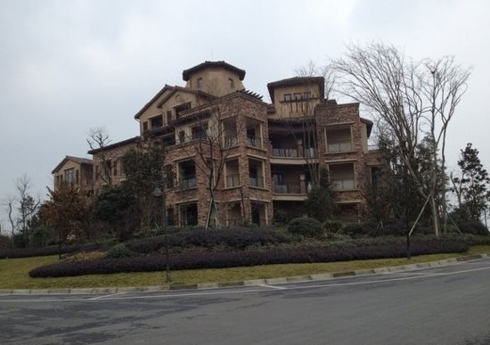 蒲江嘉年CEO度假酒店大溪谷店主图