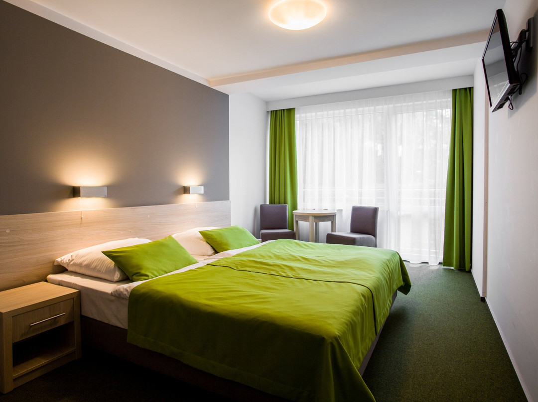 Krynica Morska酒店住宿-Hotel NAT Krynica Morska