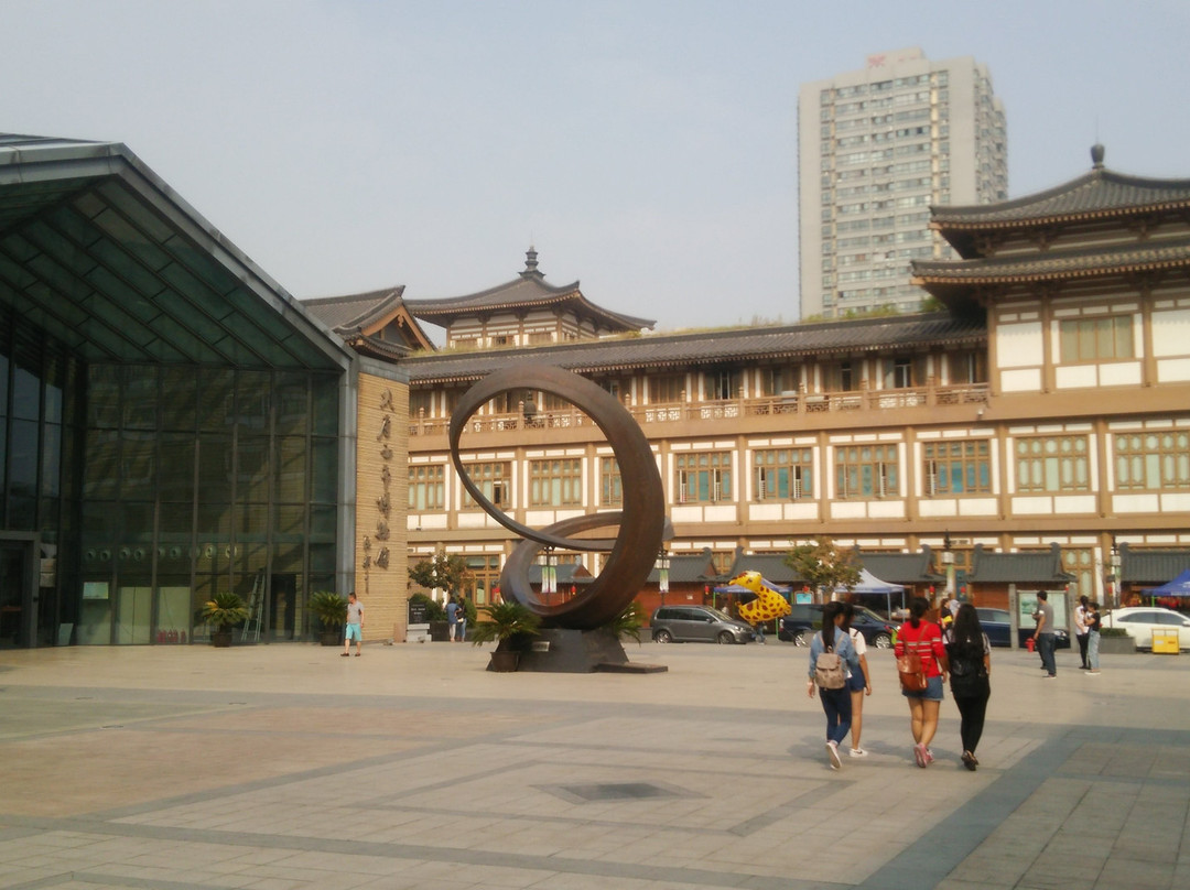 大唐西市文化景区-西安市必去景点