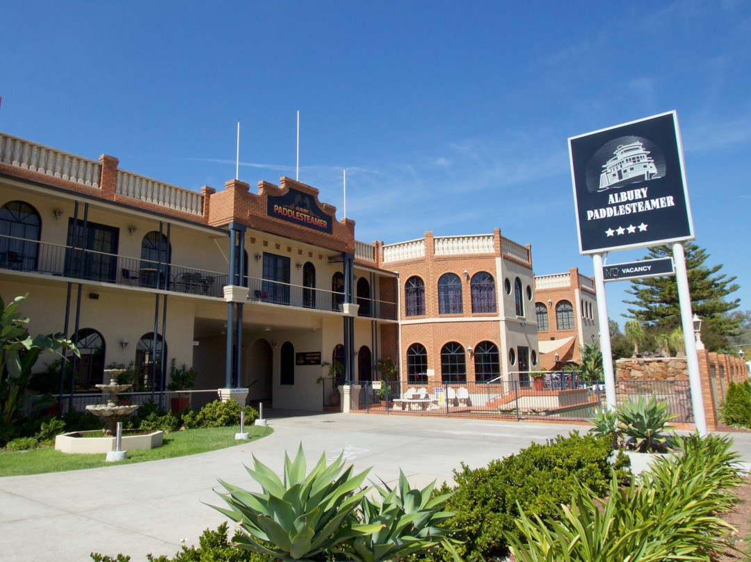 Albury Paddlesteamer