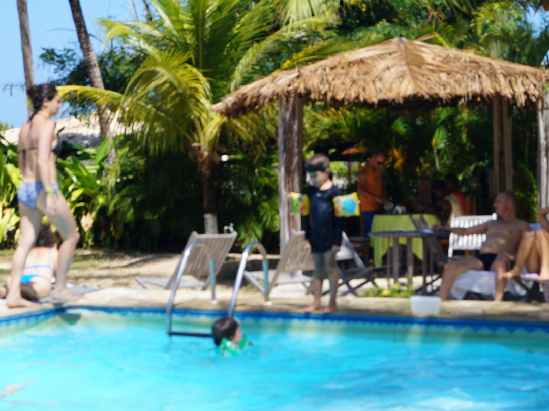 Indiaroba酒店住宿-Pousada O Forte