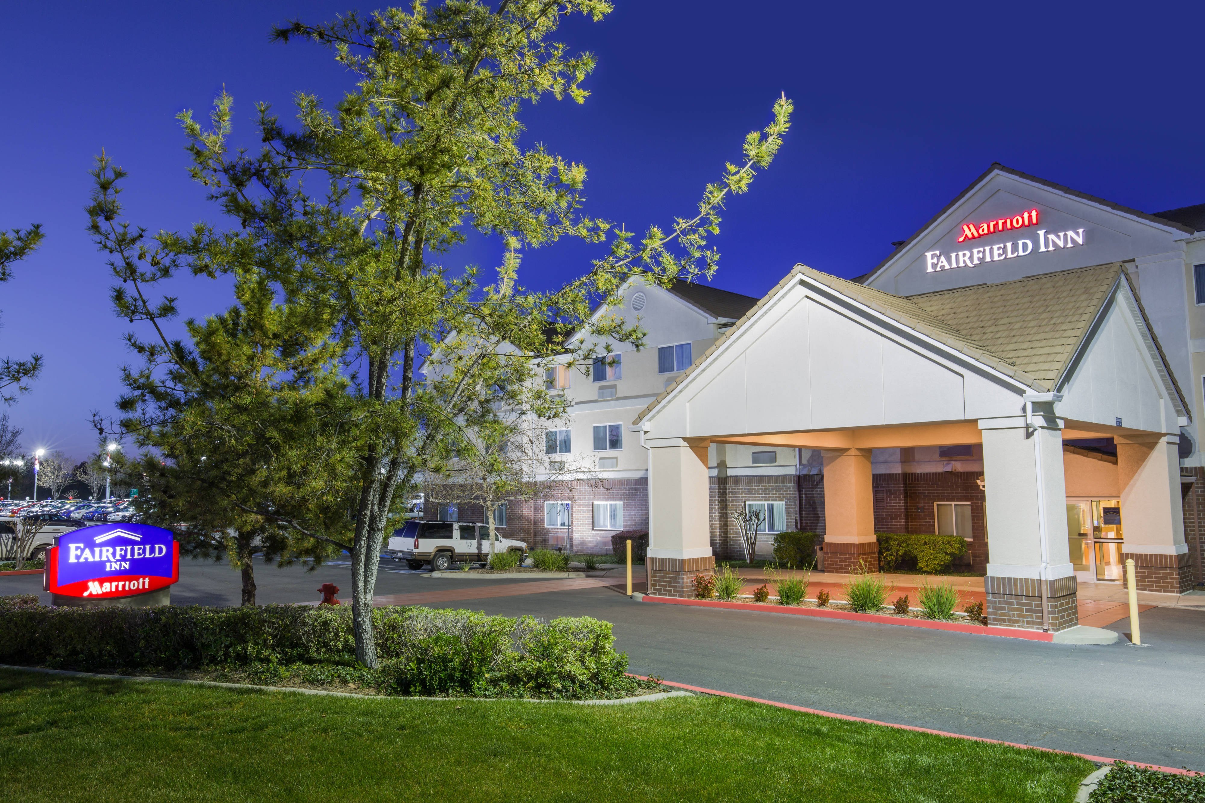 Fairfield Inn Vacaville-官方