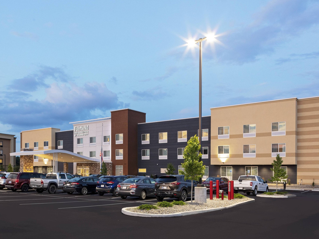 Fairfield Inn & Suites Indianapolis Greenfield主图