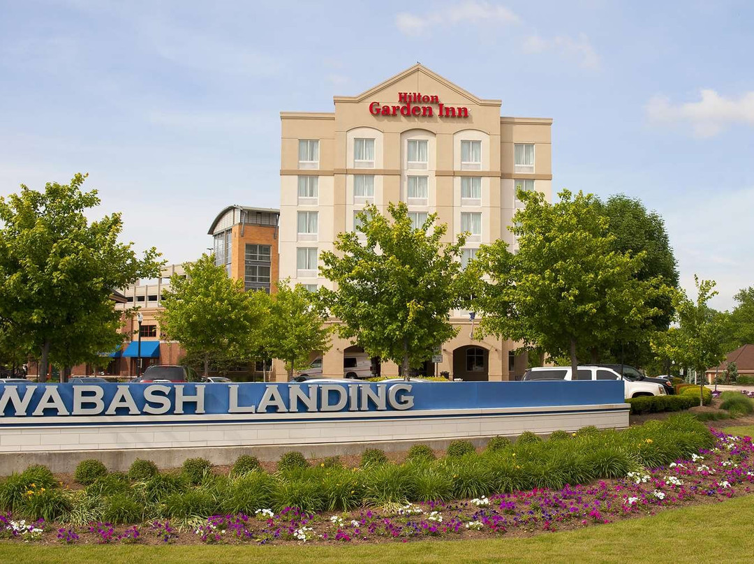 拉斐特瓦巴什兰丁希尔顿花园酒店主图