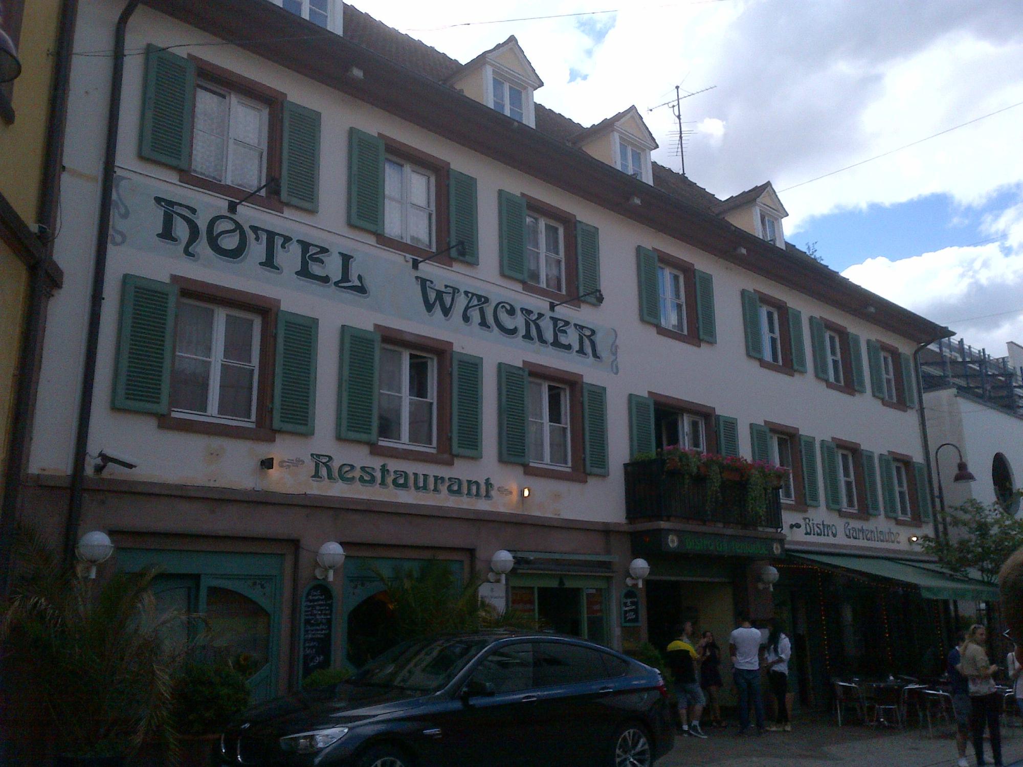 Hotel Wacker Betriebs GmbH-浴室