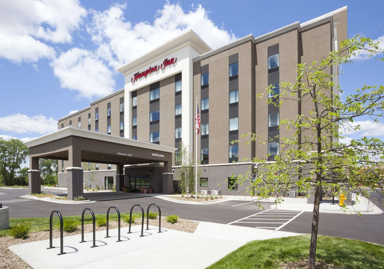 Hampton Inn Minneapolis-Roseville-官方