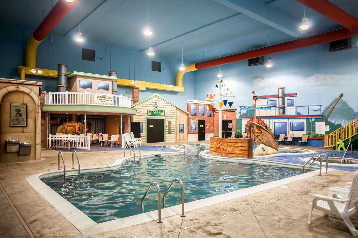 Sleep Inn & Suites Indoor Waterpark-官方