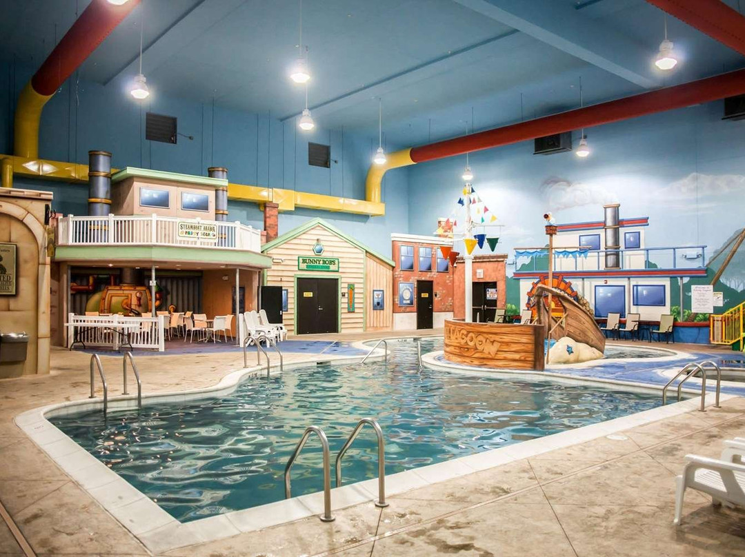 Sleep Inn & Suites Indoor Waterpark主图