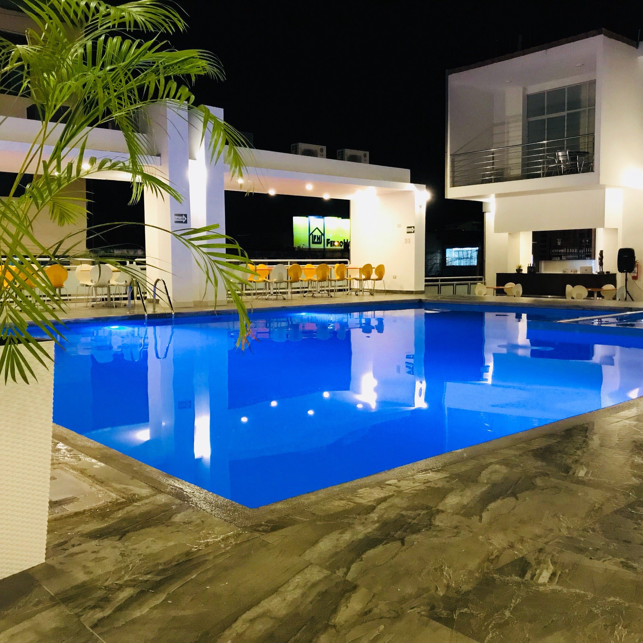 Hotel Cumbaza-浴室