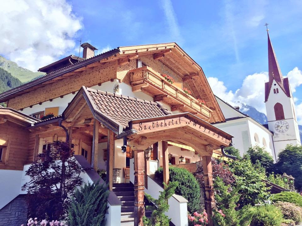 Anterselva di Mezzo酒店住宿-Santeshotel