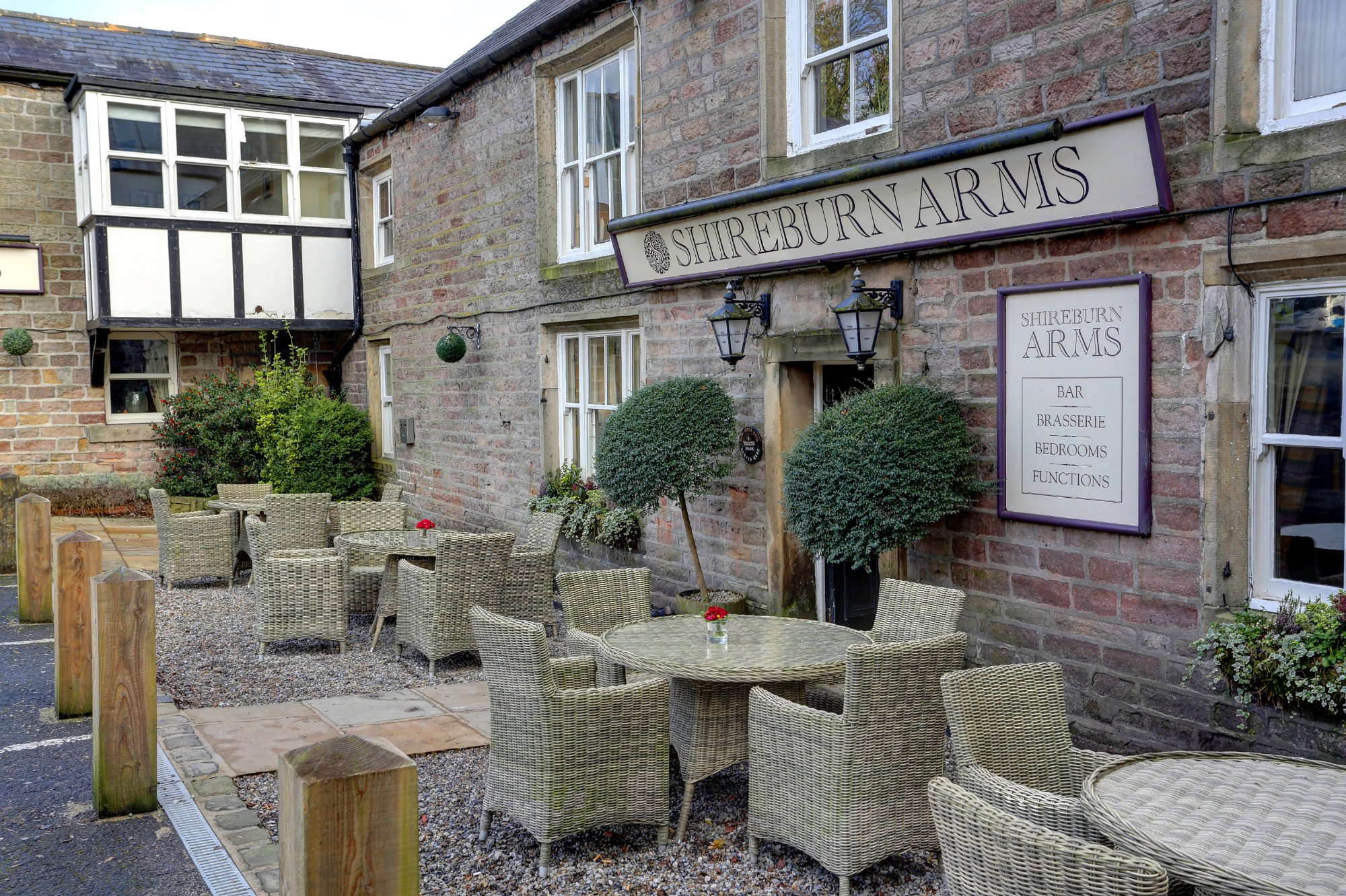 The Shireburn Arms-官方