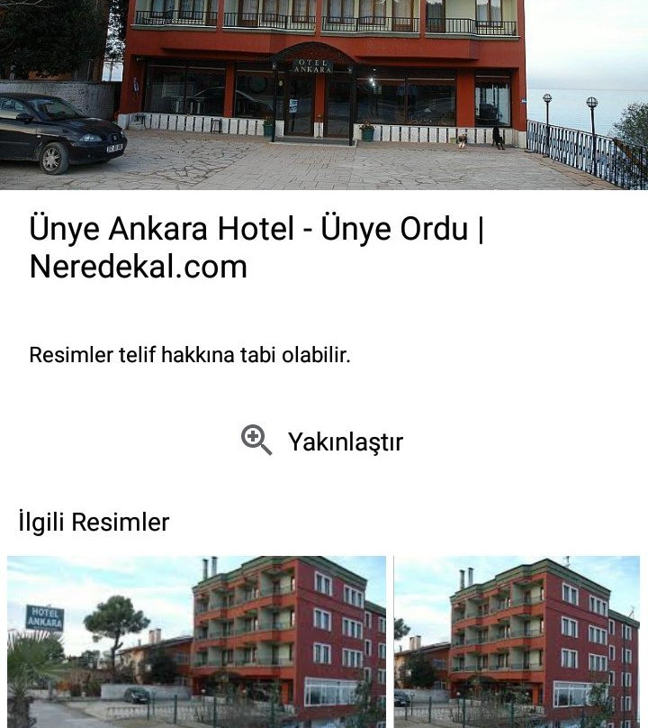 Yeni Ankara Otel