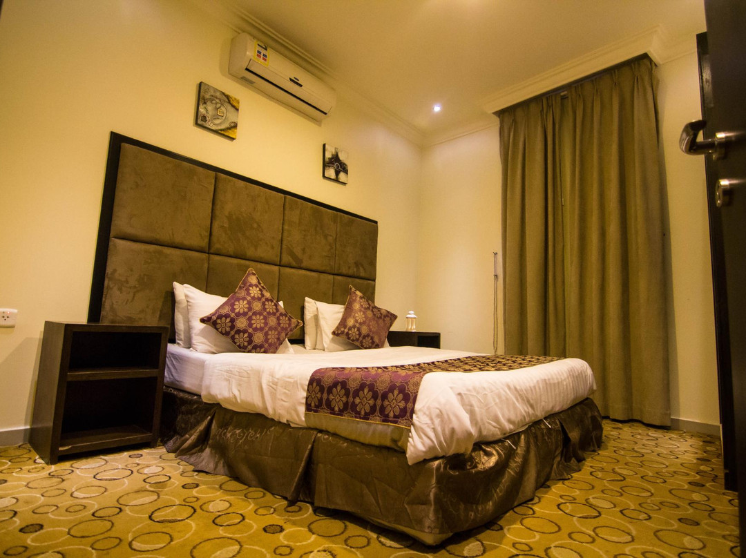 Ad Diriyah酒店住宿-Menaa Suites