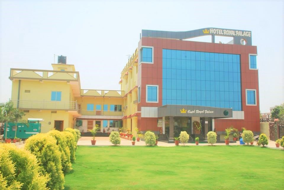 Sarangarh酒店住宿-Hotel Royal Palace