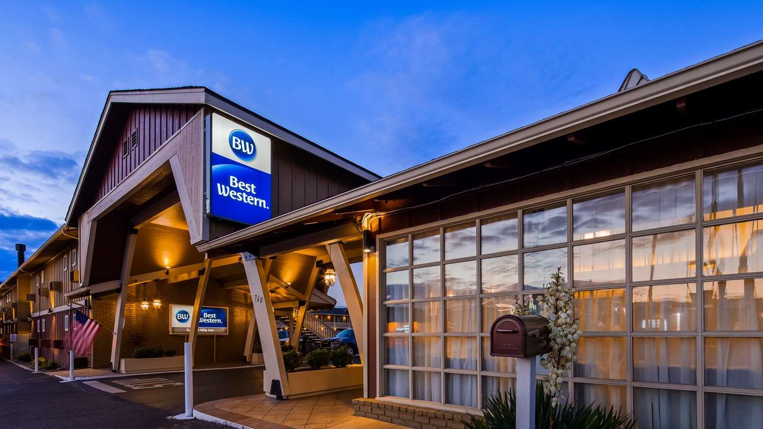 Best Western Garden Villa Inn-官方