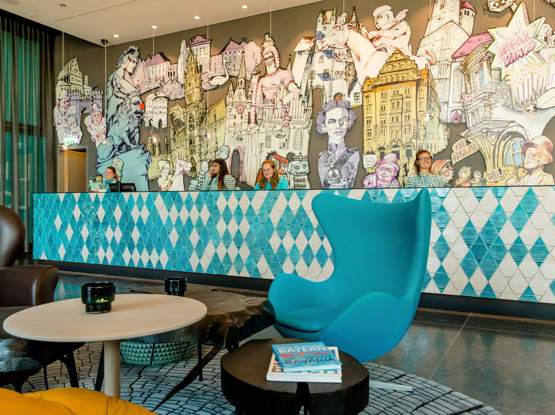 Hotel Motel One München-messe主图