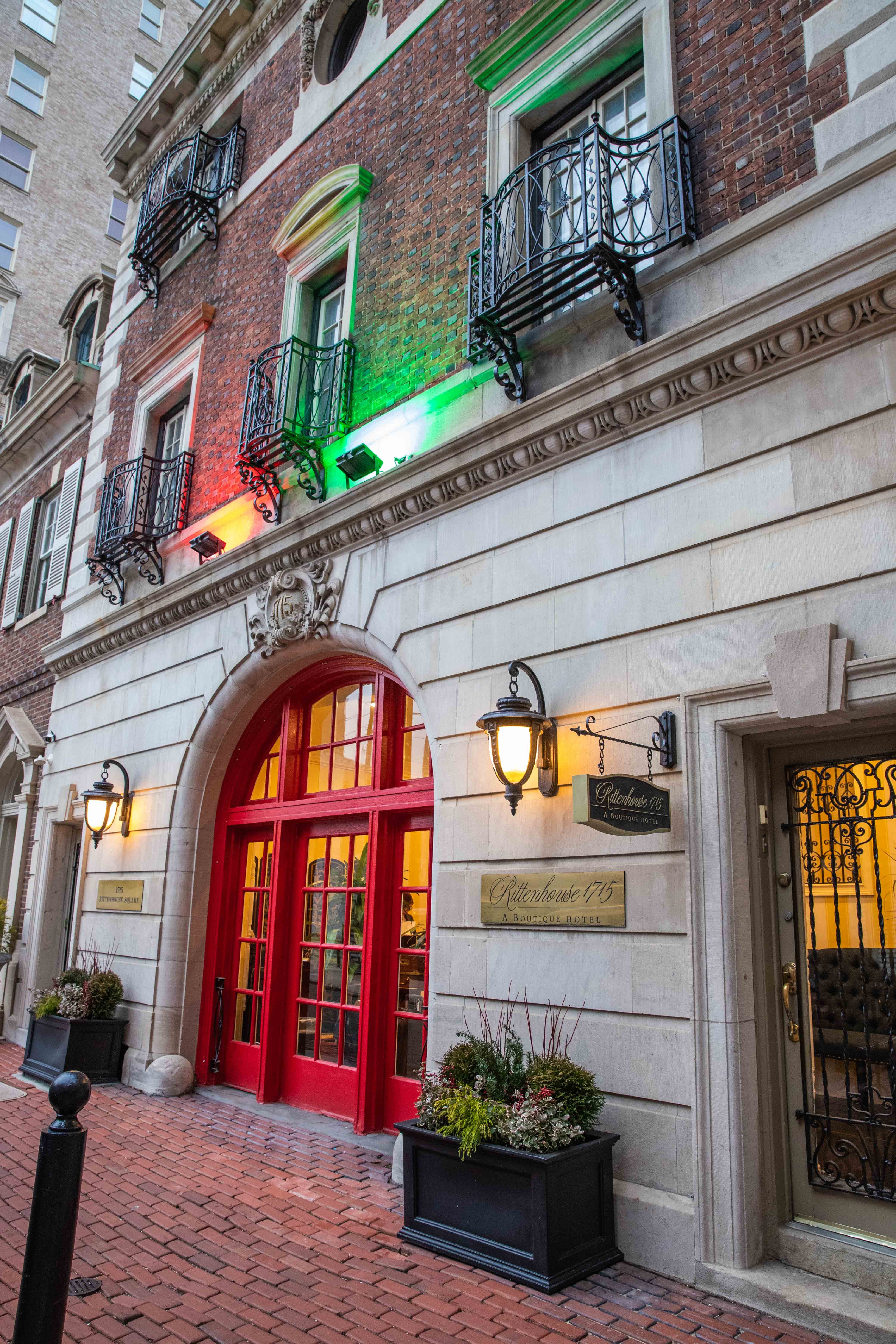 瑞汀豪斯的弗兰克林，一家精品酒店-浴室