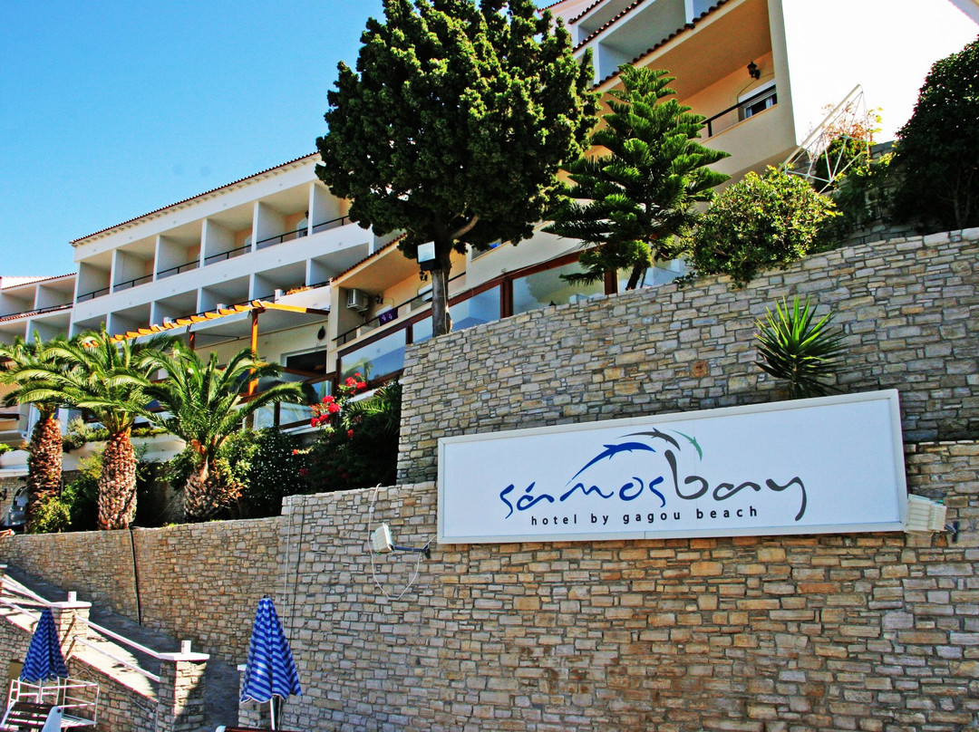 Samos Town酒店住宿-Samos Bay Hotel By Gagou Beach