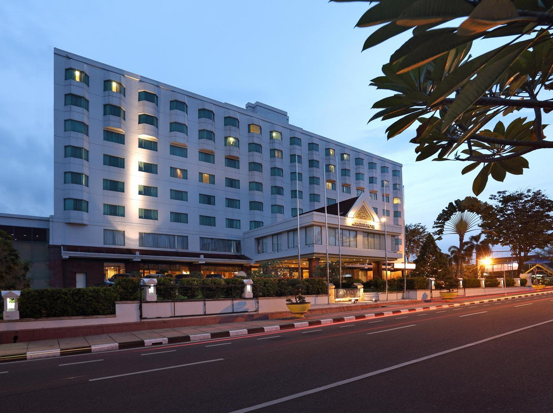 北干巴鲁大使饭店