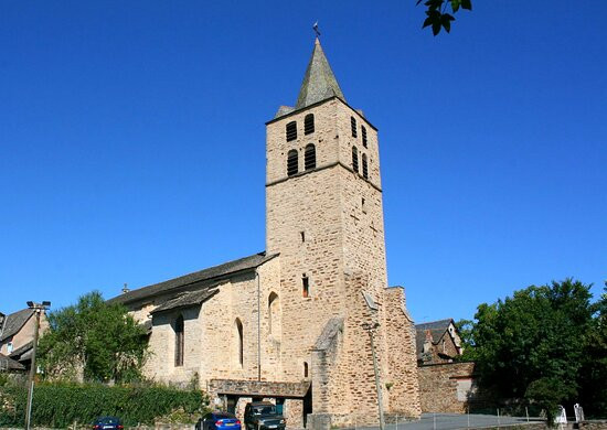 Collégiale Saint Christophe-Sauveterre-de-Rouergue必去景点