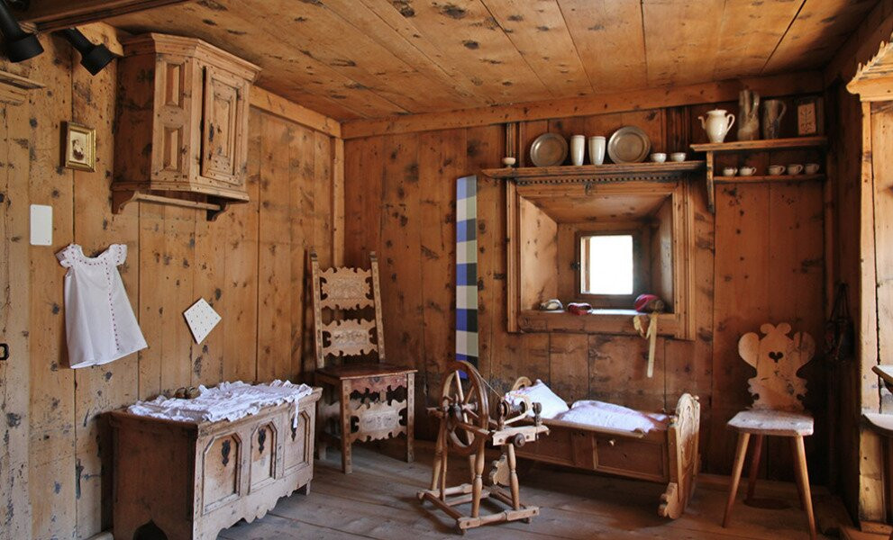 Chasa Jaura Museum Val Müstair