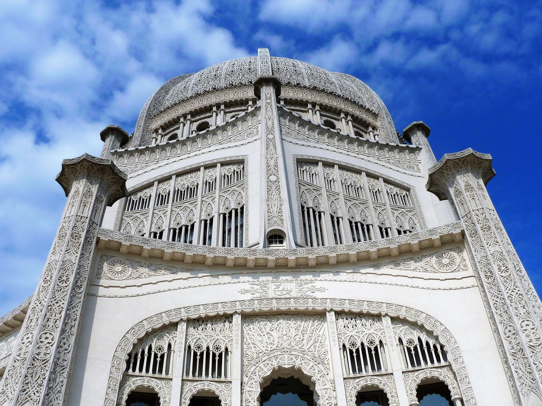 Baha'i House of Worship-Wilmette必去景点