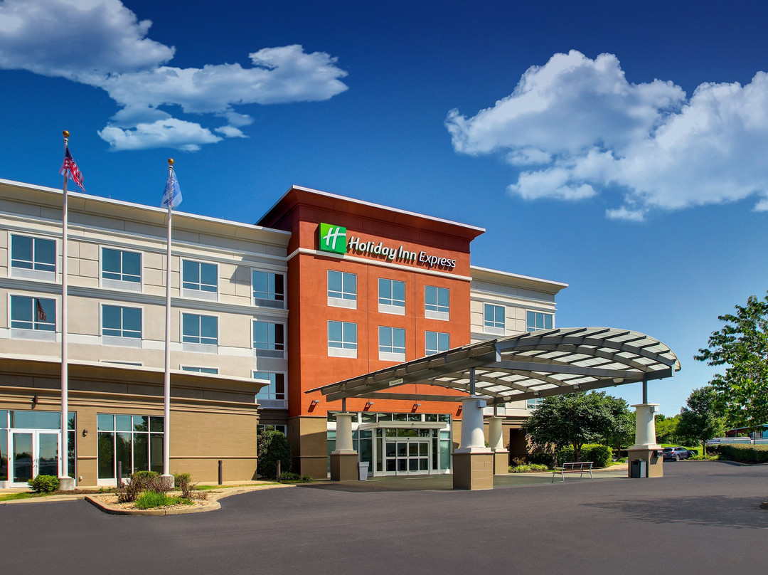 Georgetown酒店住宿-Holiday Inn Express Lexington North-Georgetown by IHG