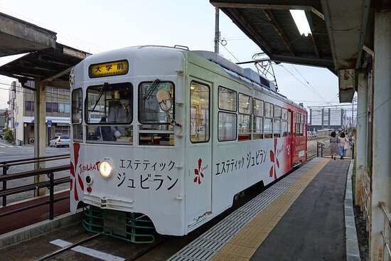 Toyama City Tram Line景点图片