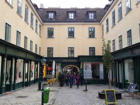 Raimundhof-维也纳必去景点