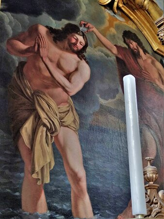 Église Paroissiale Saint-Jean-Baptiste À Braye-Sous-Faye景点图片