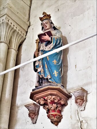 Église Saint-Pierre-Thurageau必去景点