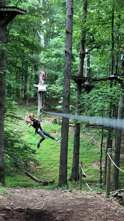 Canopy Challenge Course at Fall Creek Falls State Park景点图片
