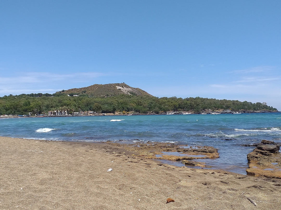 Spiaggia delle Acque Calde景点图片