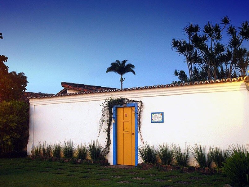 Paraty Mirim酒店住宿-Pousada Flor do Mar