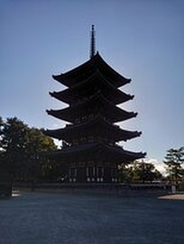 Kofuku-ji Temple 5 Stories Pagoda-奈良市必去景点