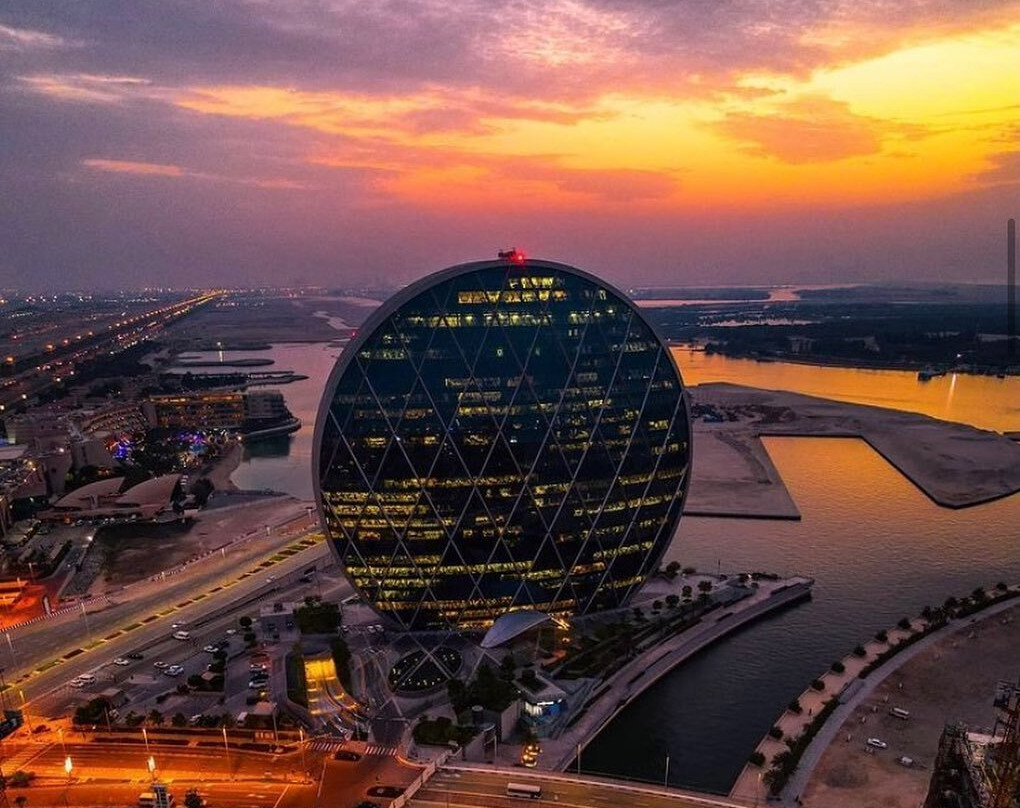 阿尔达总部大楼-阿布扎比必去景点