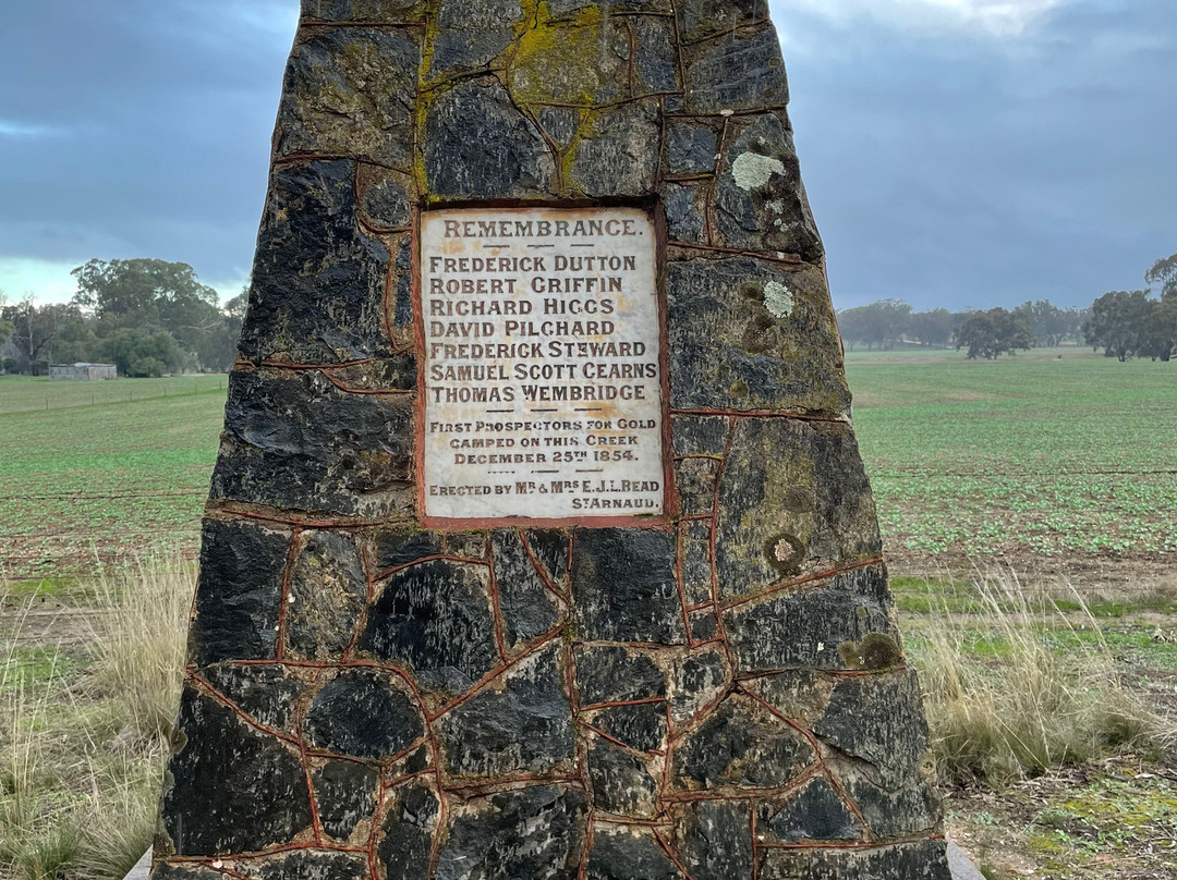 Gold Prospectors Cairn-St Arnaud必去景点