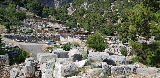 Arykanda Antik Kenti景点图片