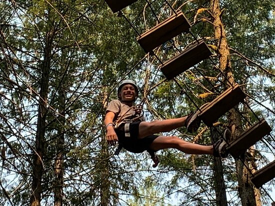 Skytrek Adventure Park-雷夫尔斯托克必去景点