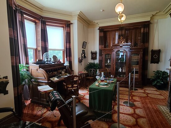 Fulton Mansion State Historic Site-罗克波特必去景点