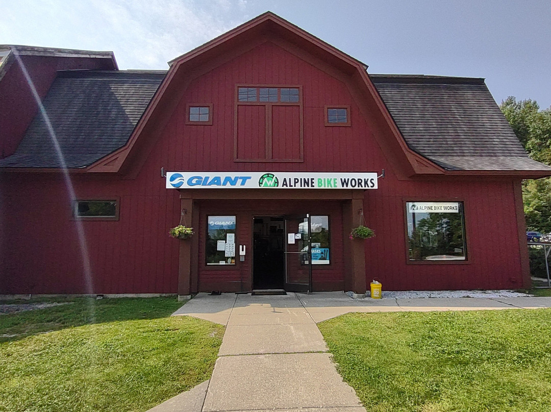 Alpine Bike Works-基灵顿必去景点