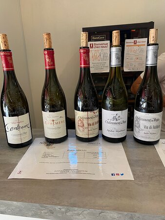 Domaine Andre Mathieu-教皇新堡必去景点