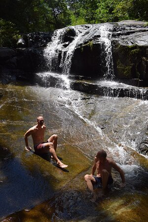 Khao Chamao Waterfall-考查貌必去景点
