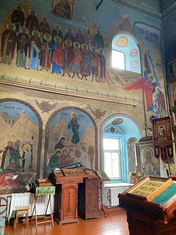 Temple of the Archangel of God Michael-Gorodets必去景点