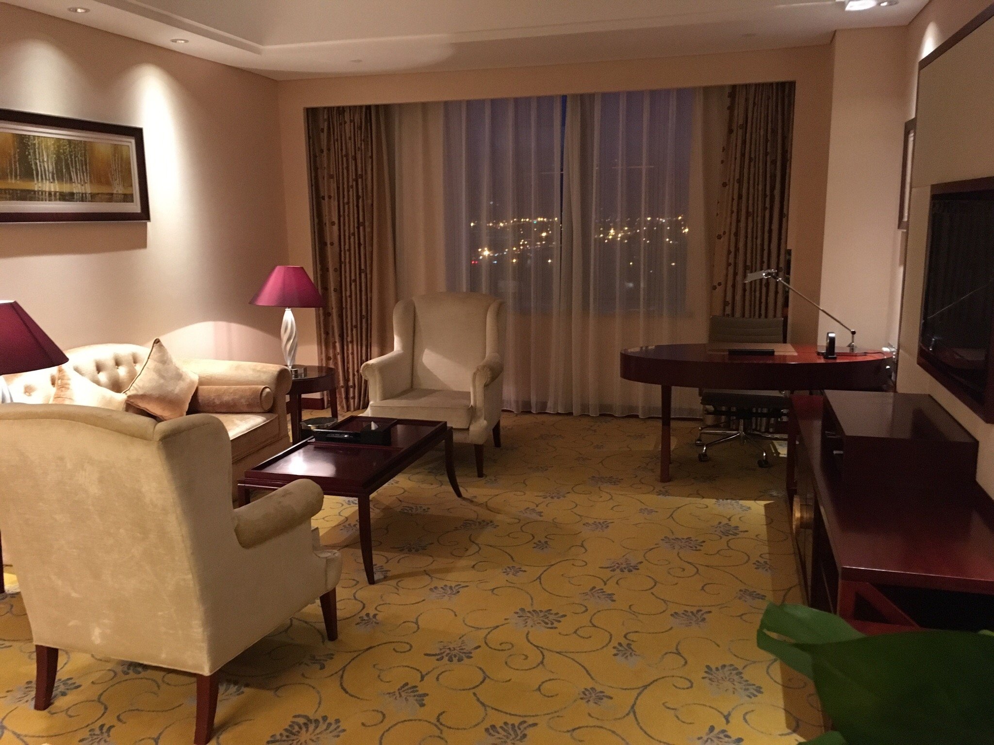 昆明南亚风情园豪生大酒店-客卧