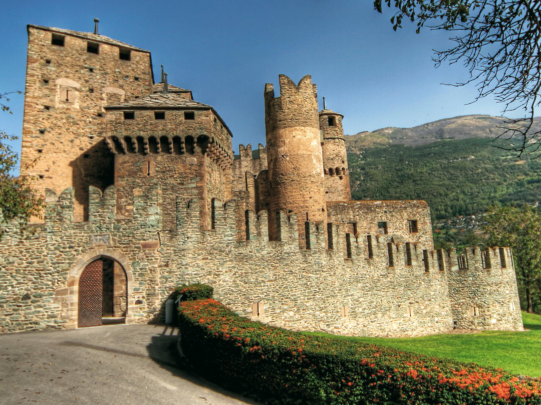 Castello di Fénis景点图片