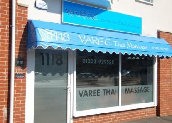 Varee Thai Massage-伯恩茅斯必去景点