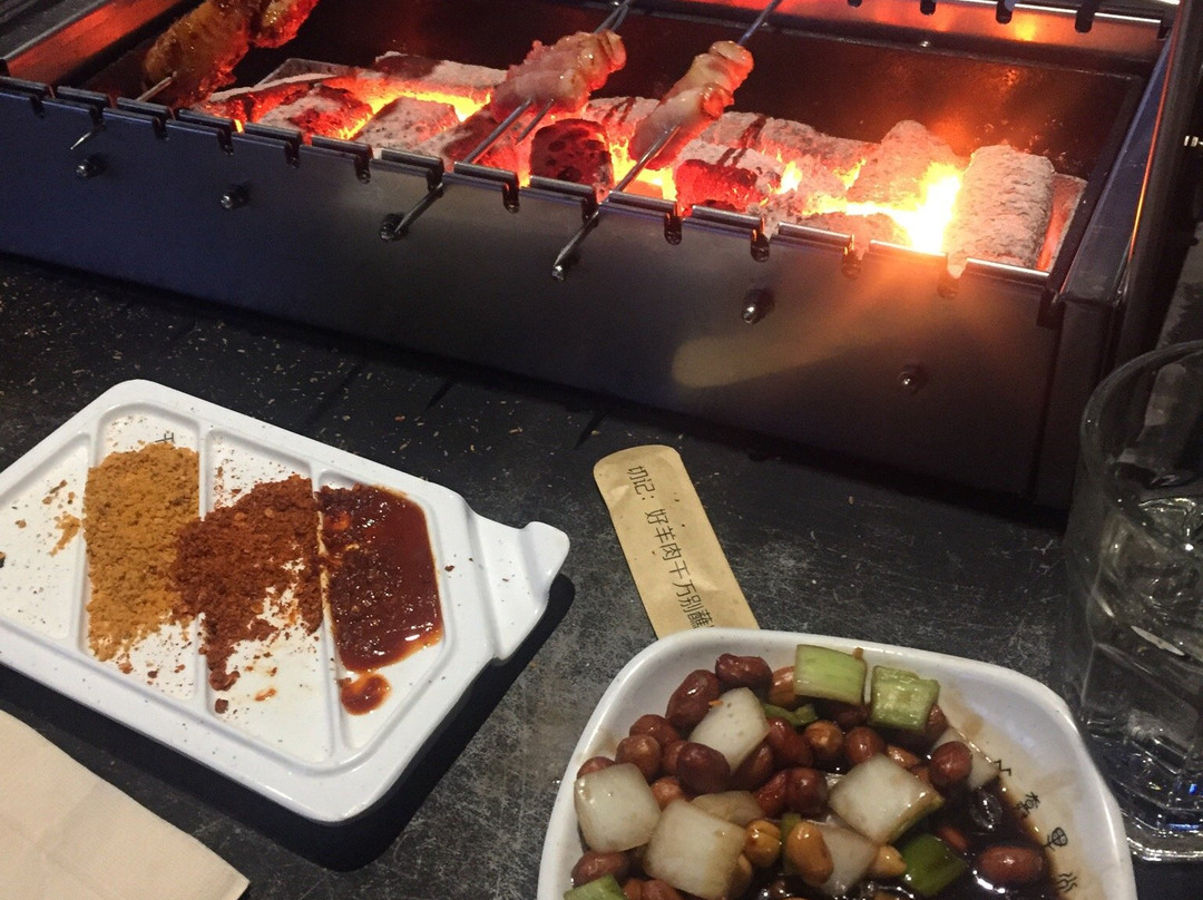 很久以前只是家串店(花家地店)