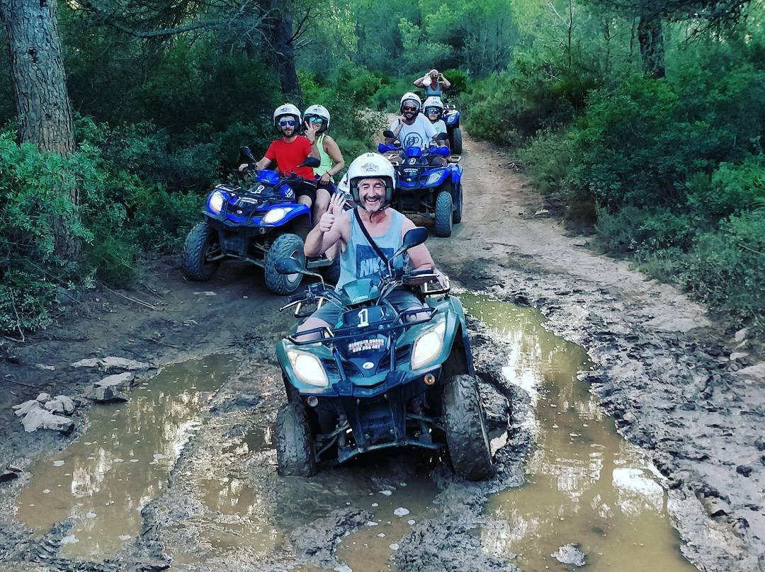 Quad Universe-Oropesa Del Mar必去景点